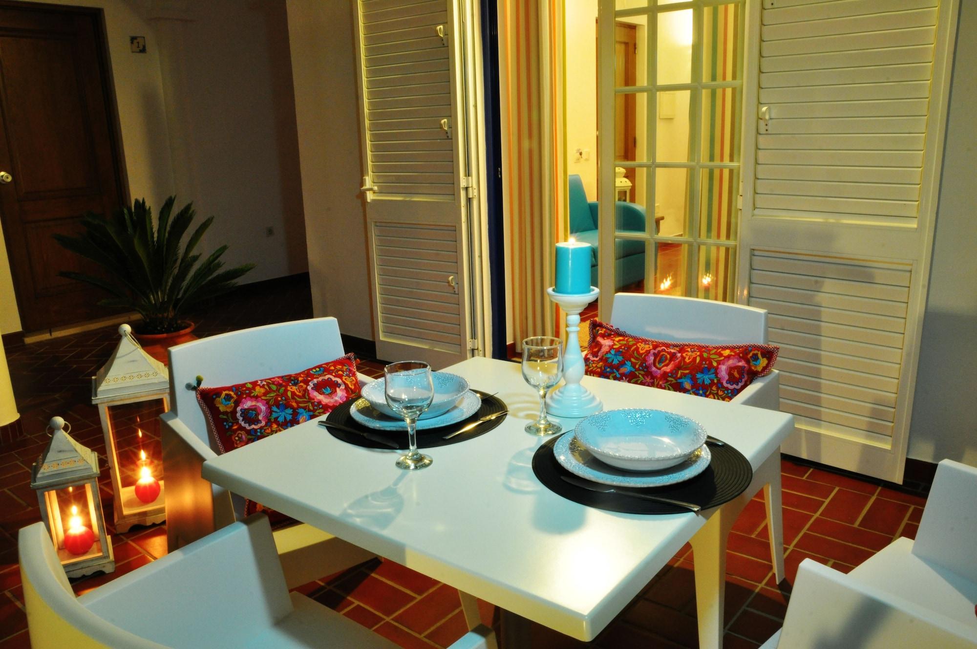 Patios Da Vila - Duna Parque Resorts & Hotels Вила Нова де Милфонтеш Екстериор снимка