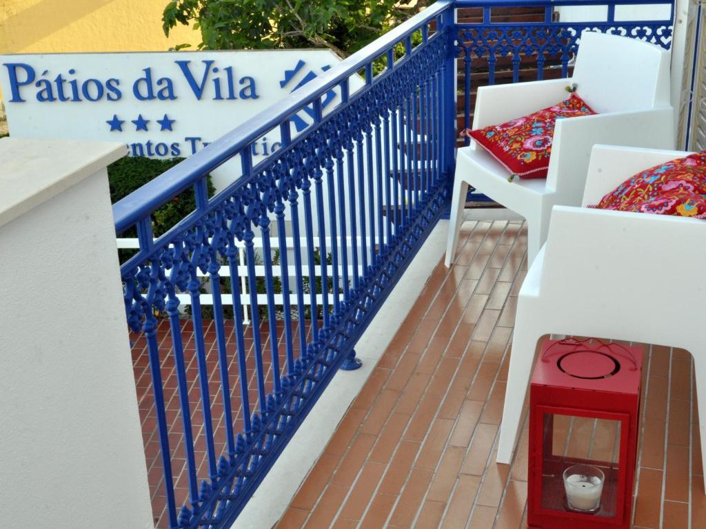 Patios Da Vila - Duna Parque Resorts & Hotels Вила Нова де Милфонтеш Стая снимка
