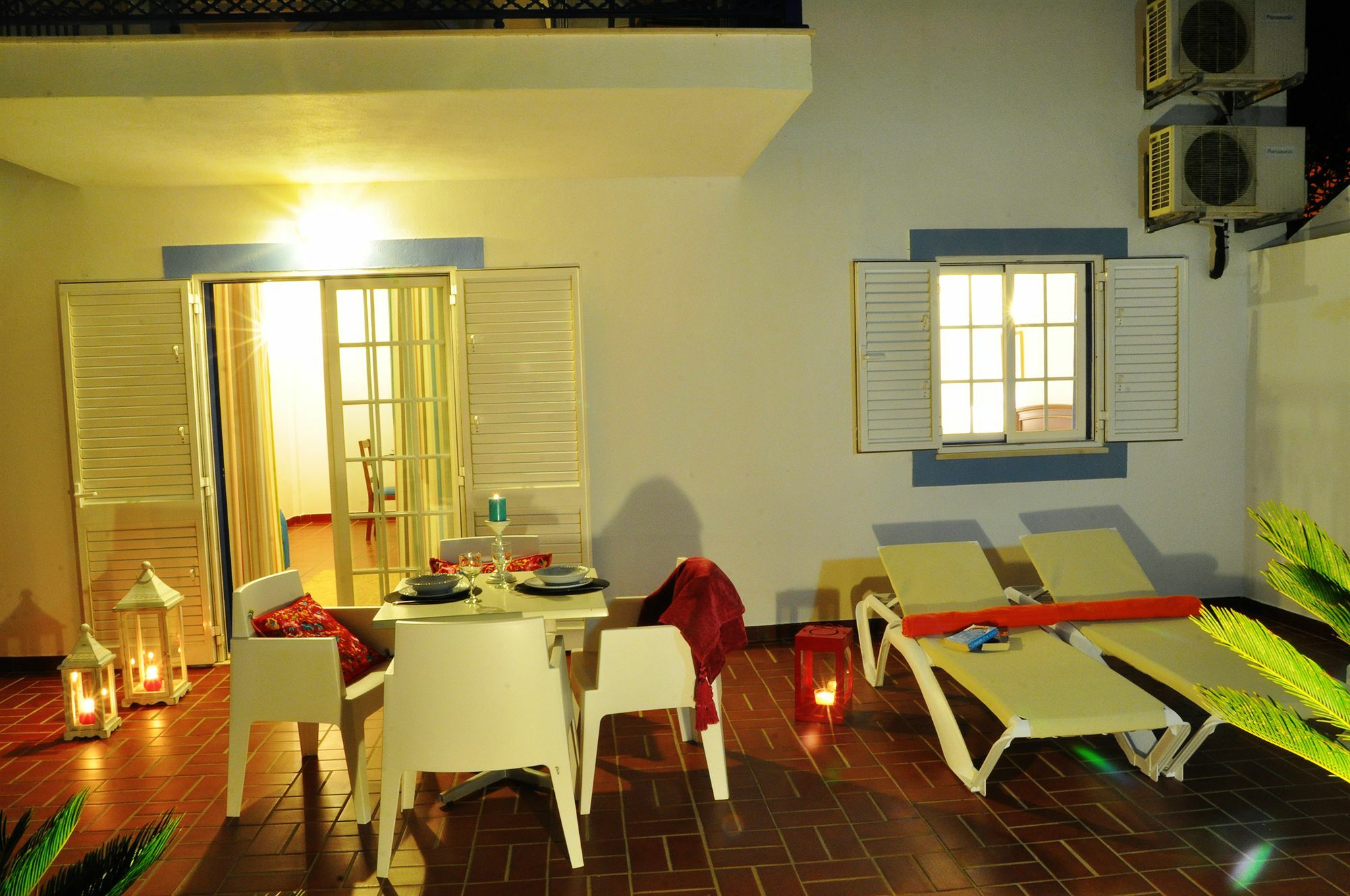 Patios Da Vila - Duna Parque Resorts & Hotels Вила Нова де Милфонтеш Екстериор снимка