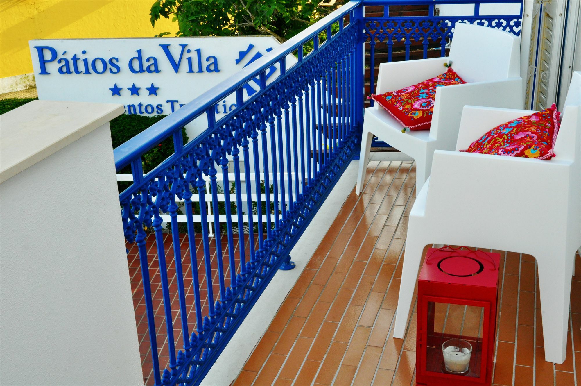 Patios Da Vila - Duna Parque Resorts & Hotels Вила Нова де Милфонтеш Екстериор снимка